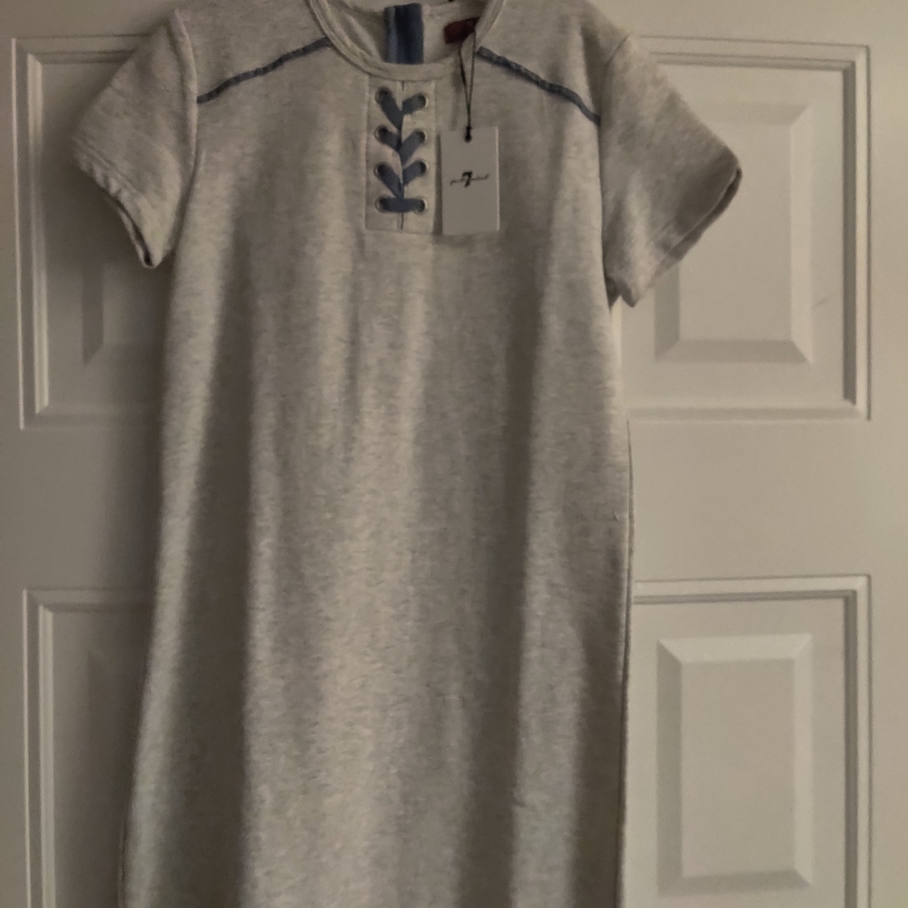 FOR ALL MANKIND-YOUTH GIRLS DRESS - Picture 2 of 8